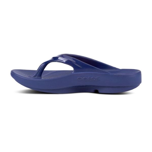 Oofos Women's OOlala Sandal - Navy