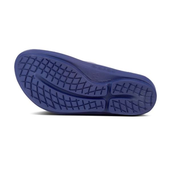 Oofos Women's OOlala Sandal - Navy