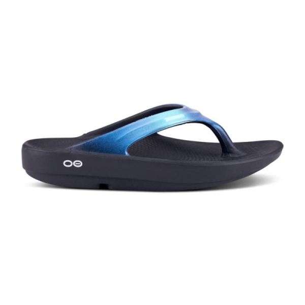 Oofos Women's OOlala Luxe Sandal - Atlantis