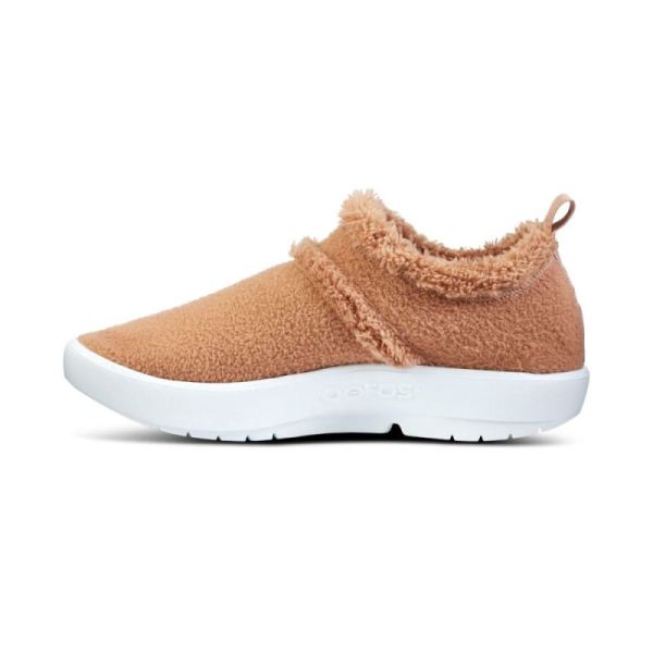 Oofos Women's OOcoozie Low Shoe -  Chestnut