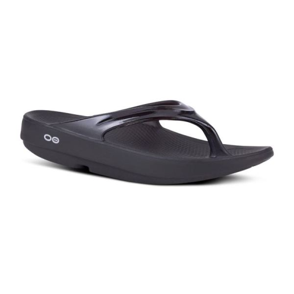 Oofos Women's OOlala Sandal - Black