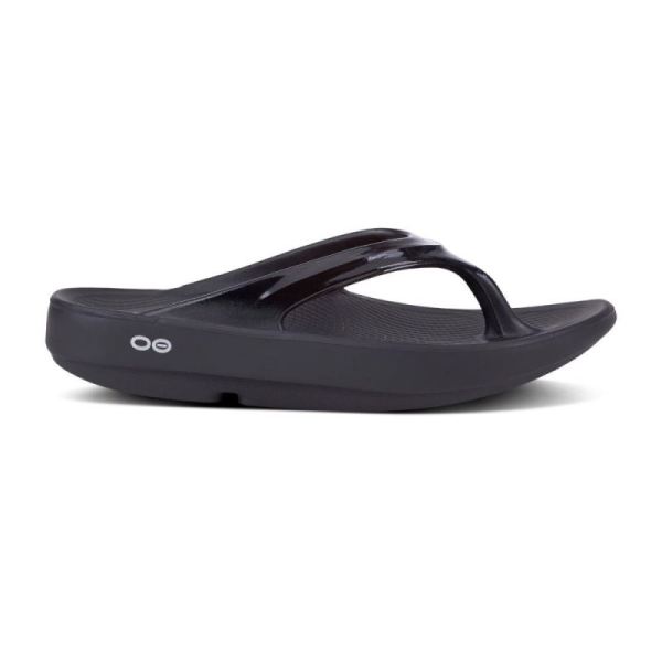 Oofos Women's OOlala Sandal - Black