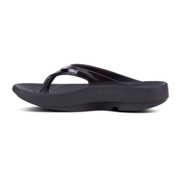 Oofos Women's OOlala Sandal - Black