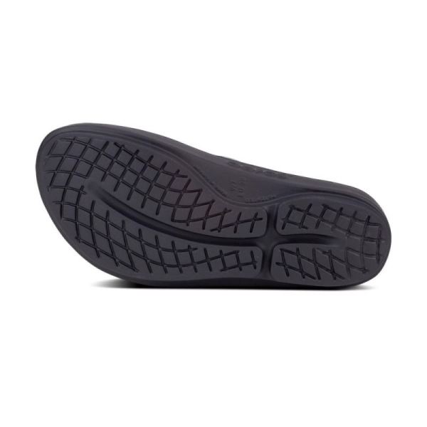 Oofos Women's OOlala Sandal - Black