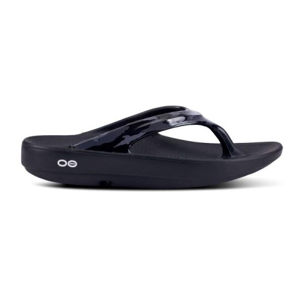 Oofos Women's OOlala Limited Sandal - Black Camo