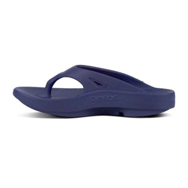 Oofos Women's OOriginal Sandal - Navy