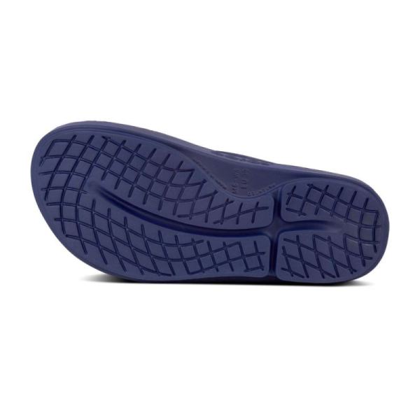 Oofos Women's OOriginal Sandal - Navy