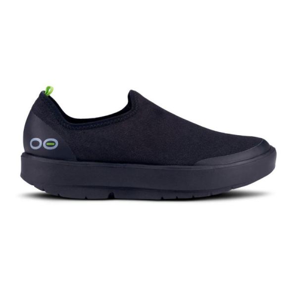 Oofos Women's OOmg eeZee Low Shoe - Black