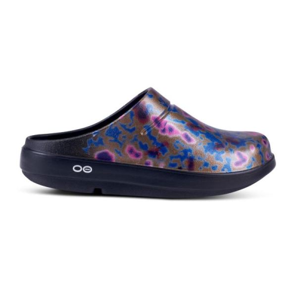 Oofos Women's OOcloog Limited Edition Clog - Kaleidoscope