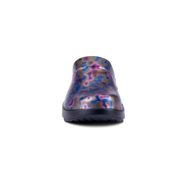 Oofos Women's OOcloog Limited Edition Clog - Kaleidoscope