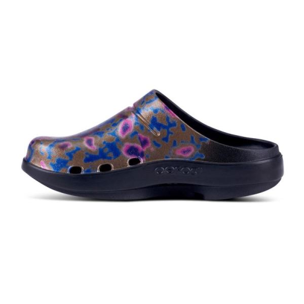 Oofos Women's OOcloog Limited Edition Clog - Kaleidoscope