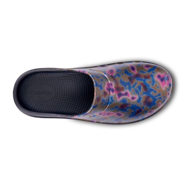 Oofos Women's OOcloog Limited Edition Clog - Kaleidoscope