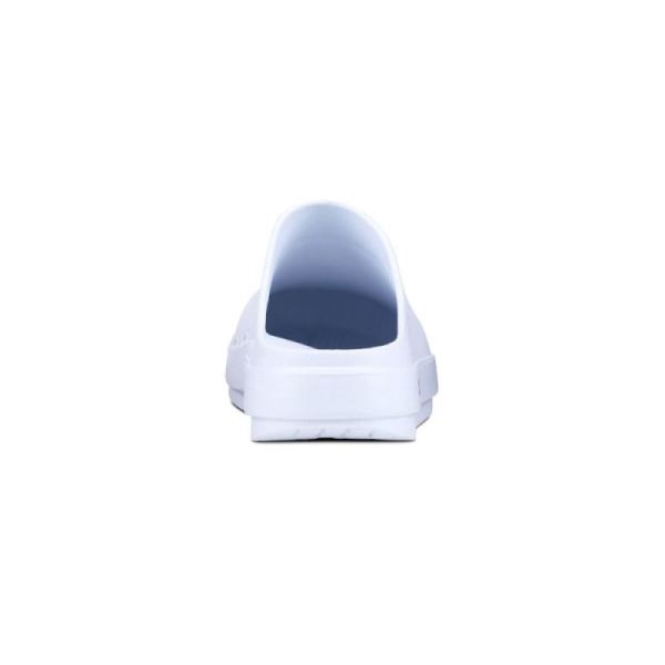 Oofos Women's OOcloog Clog - White