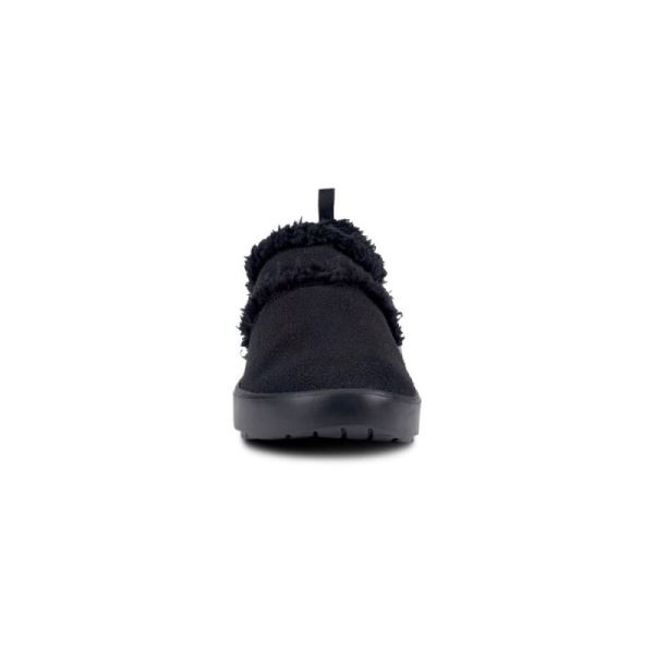 Oofos Women's OOcoozie Low Shoe -  Black