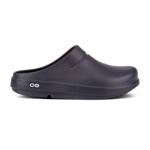 Oofos Women's OOcloog Clog - Black