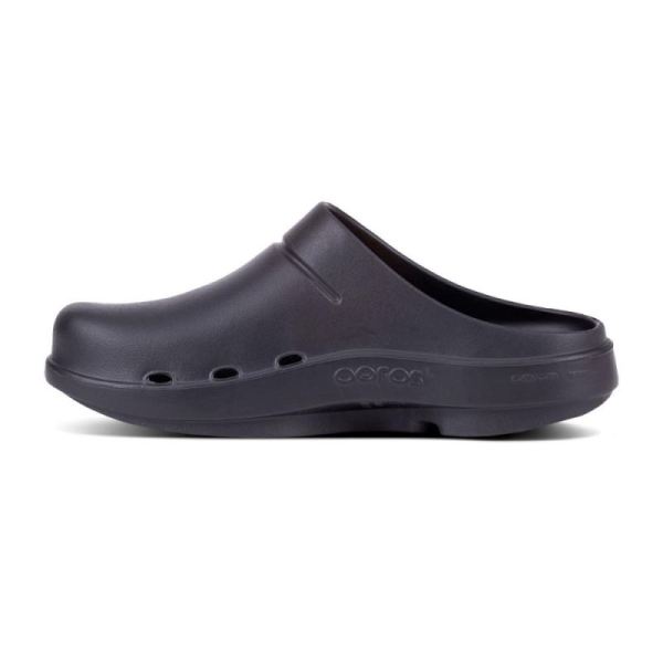 Oofos Women's OOcloog Clog - Black