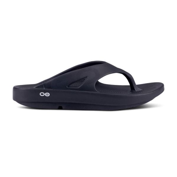 Oofos Women's OOriginal Sport Sandal - Matte Black