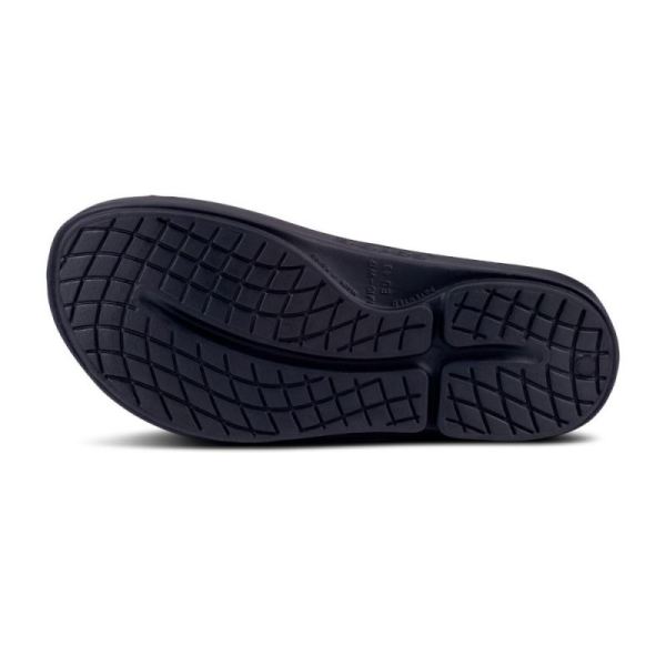 Oofos Women's OOriginal Sport Sandal - Matte Black