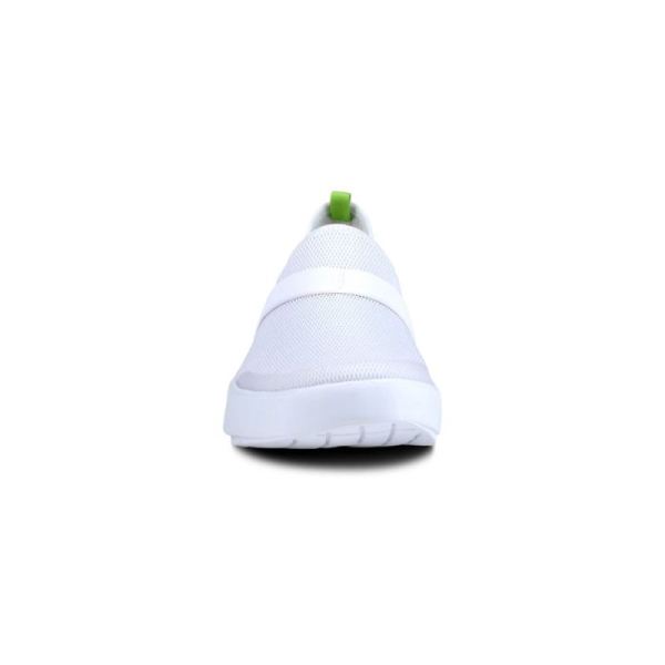 Oofos Women's OOmg Low Shoe - White