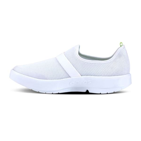 Oofos Women's OOmg Low Shoe - White