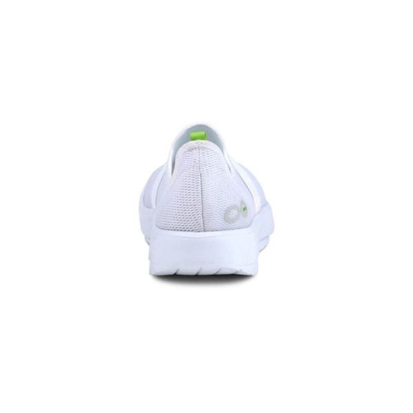 Oofos Women's OOmg Low Shoe - White