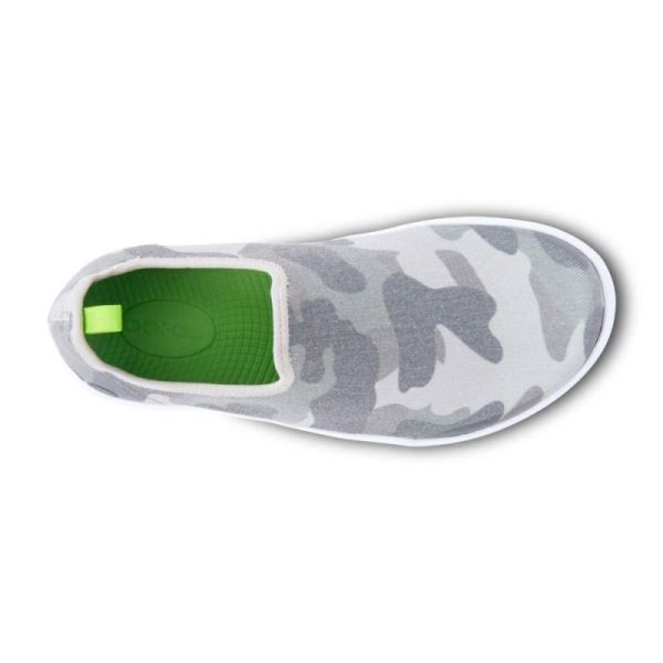 Oofos Women's OOmg eeZee Low Shoe - Green Camo