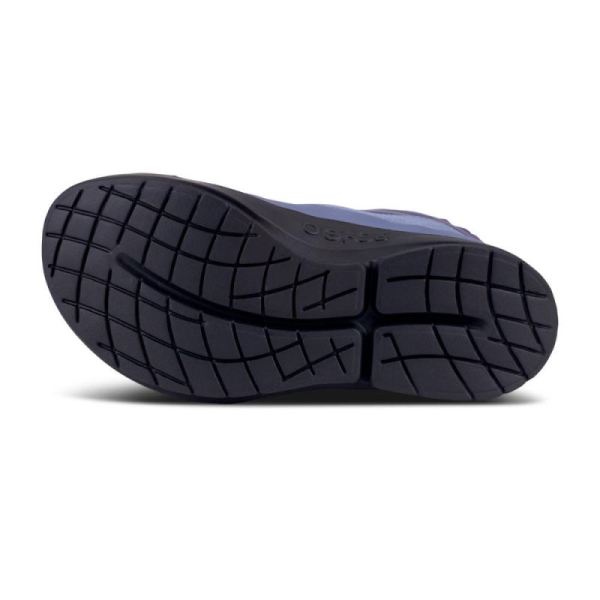 Oofos Women's OOmg Boot - Pewter