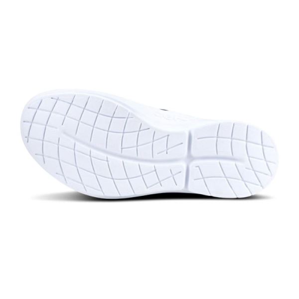 Oofos Women's OOmg Low Shoe - White Navy