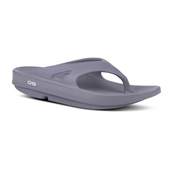 Oofos Women's OOriginal Sandal - Slate