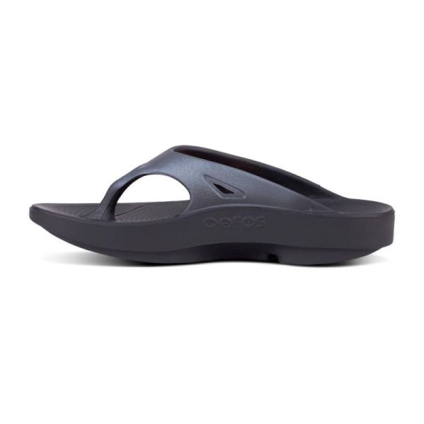 Oofos Women's OOriginal Sport Sandal - Graphite