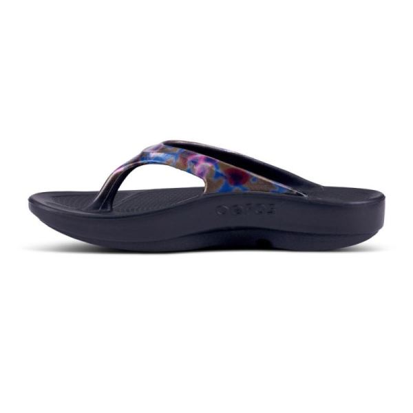 Oofos Women's OOlala Limited Sandal - Kaleidoscope