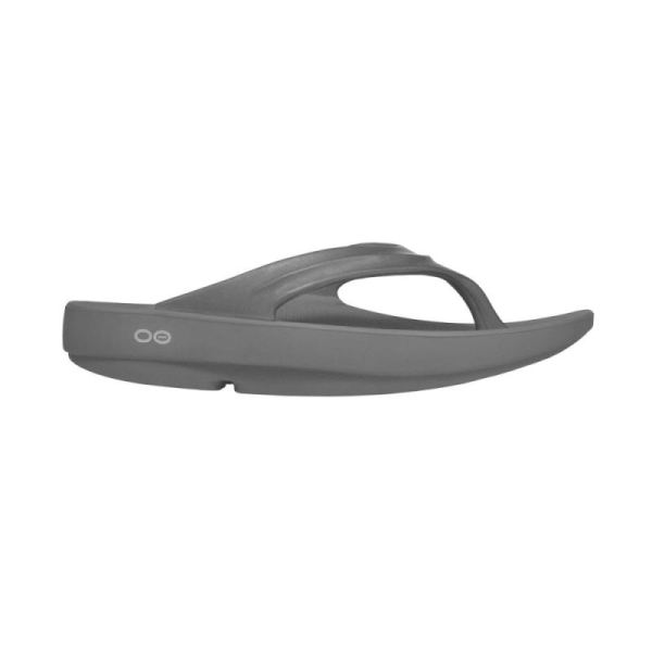 Oofos Women's OOlala Sandal - Slate