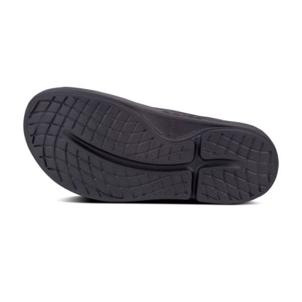 Oofos Women's OOahh Slide Sandal - Black