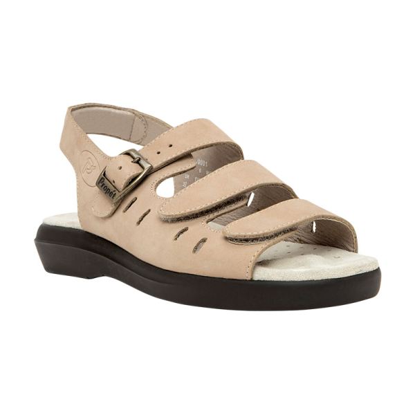 Propet-Women's Breeze-Dusty Taupe Nubuck