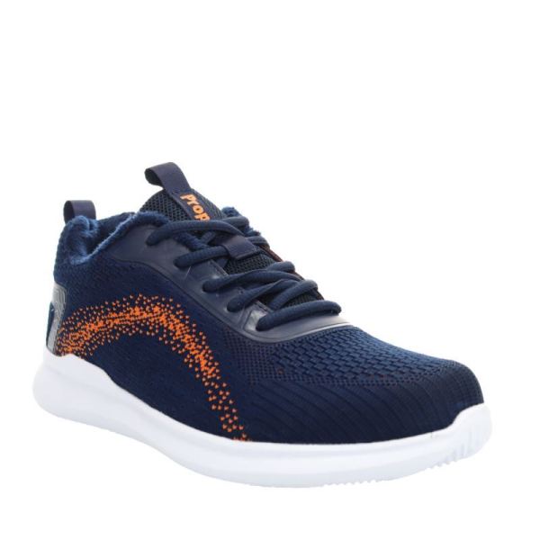 Propet-Men's Viator Vortex-Navy