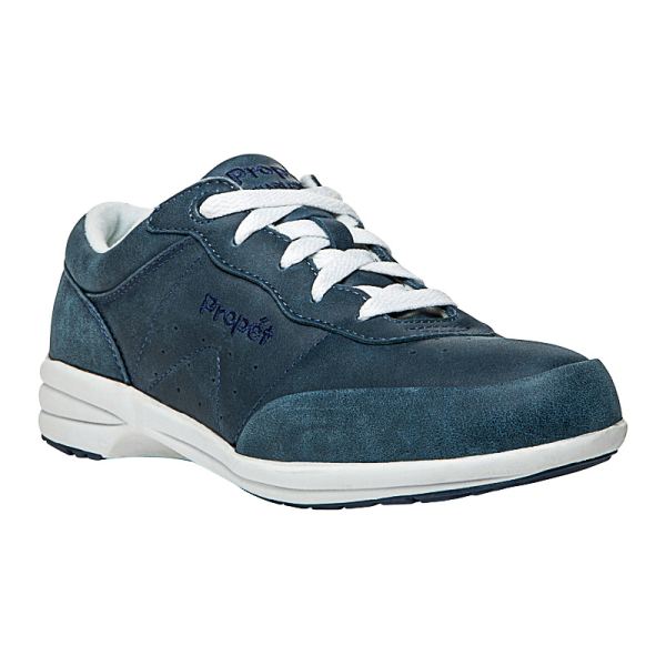 Propet-Women's Washable Walker-SR Royal Blue/White