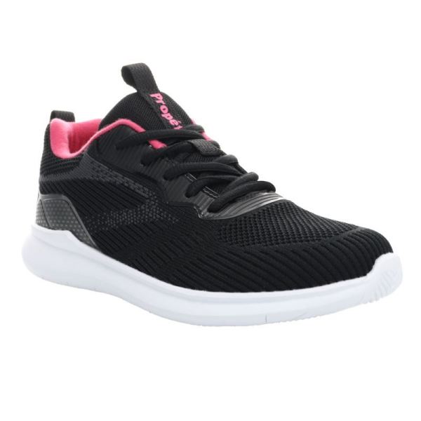 Propet-Women's TravelBound Pixel-Black/Pink