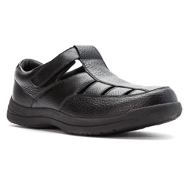 Propet-Men's Bayport-Black