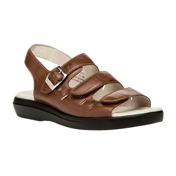 Propet-Women's Breeze-Teak Brown