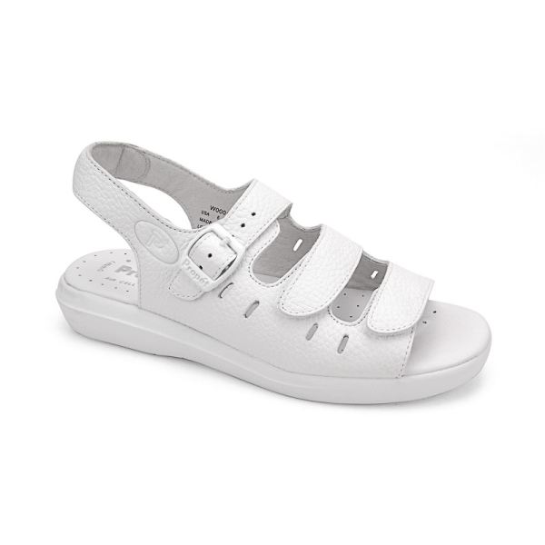 Propet-Women's Breeze-White