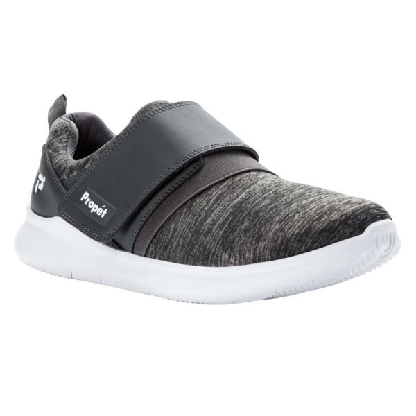 Propet-Men's Viator Mod Monk-Grey