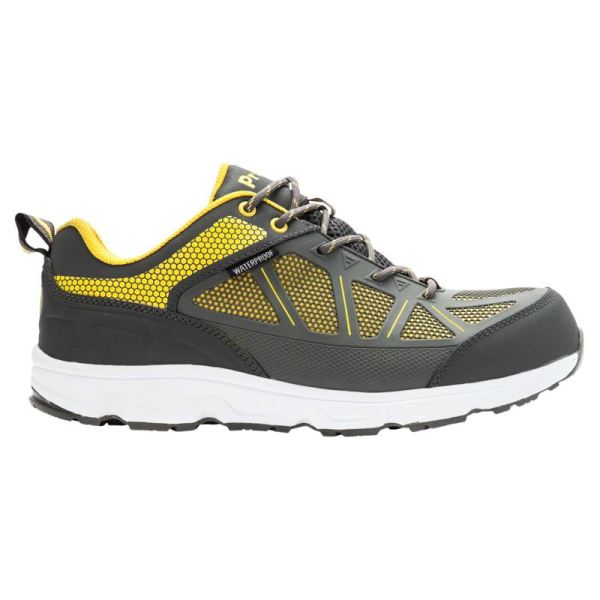 Propet-Men's Seeley-Grey/Yellow