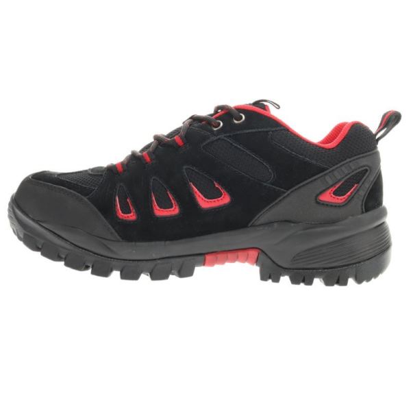 Propet-Men's Ridge Walker Low-Black/Red