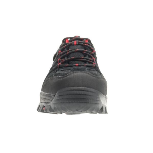 Propet-Men's Ridge Walker Low-Black/Red