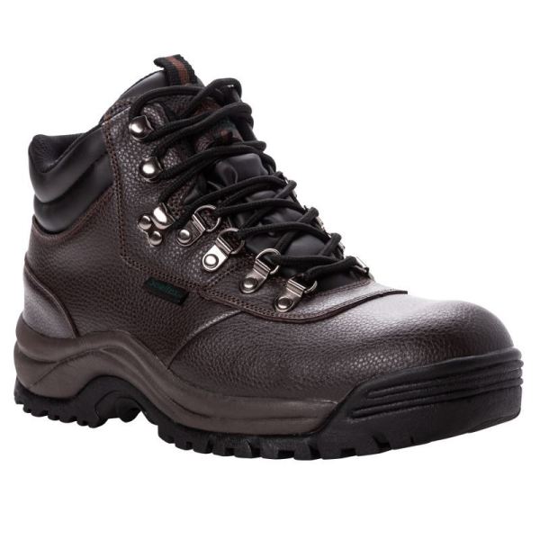 Propet-Men's Shield Walker-Bronco Brown