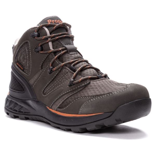 Propet-Men's Veymont-Gunsmoke/Orange