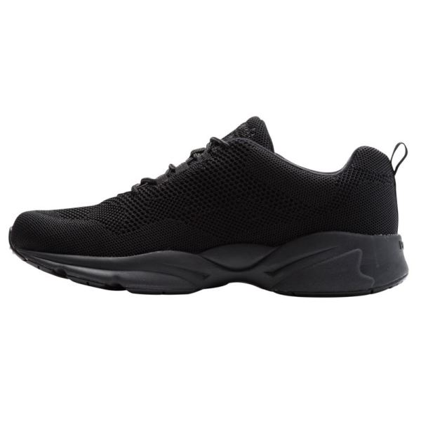 Propet-Men's Stability Fly-Black