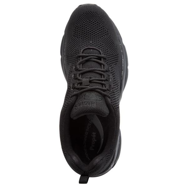 Propet-Men's Stability Fly-Black