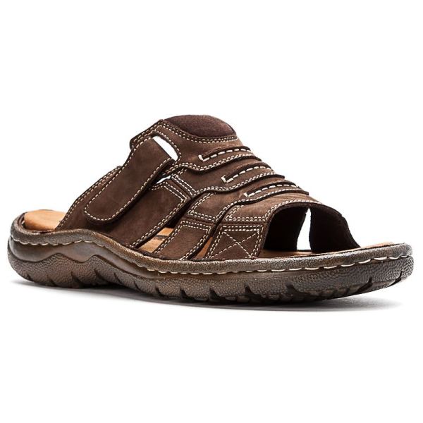 Propet-Men's Jace-Coffee