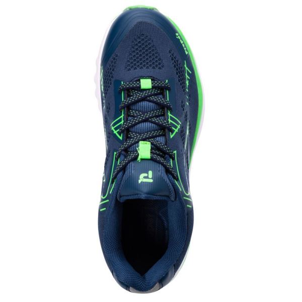 Propet-Men's Propet One LT-Navy/Lime